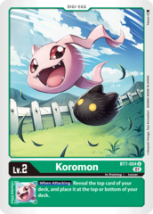 Koromon - BT7-004 - U