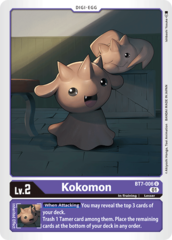 Kokomon - BT7-006 - U