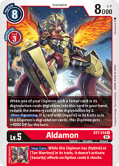 Aldamon - BT7-014 - U