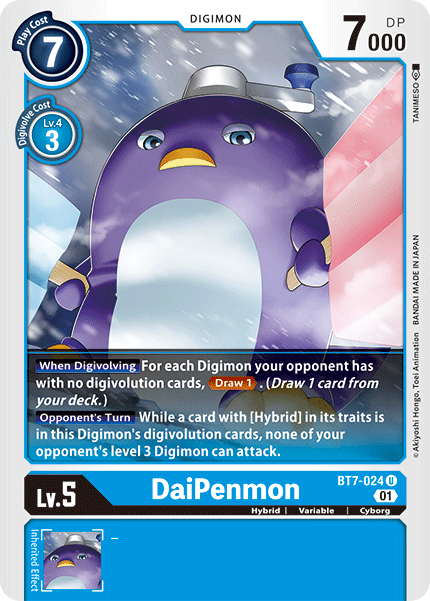 DaiPenmon - BT7-024 - U DaiPenmon - BT7-024 - U