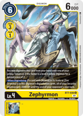 Zephyrmon - BT7-036 - U