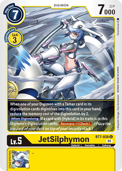 JetSilphymon - BT7-038 - U