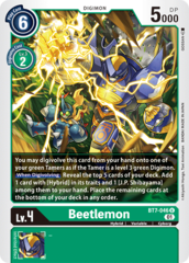 Beetlemon - BT7-046 - U