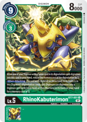 Rhinokabuterimon - BT7-051 - U