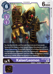 KaiserLeomon - BT7-073 - U