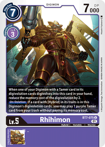 Rhihimon - BT7-075 - U