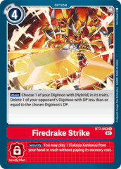 Firedrake Strike - BT7-093 - U