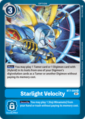 Starlight Velocity - BT7-096 - U