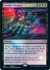 Invoke Despair - Foil - Bundle Promo