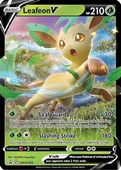 Leafeon V - SWSH194 - SWSH Black Star Promos