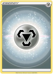 Metal Energy - 2022 Unnumbered - Common - Reverse Holo