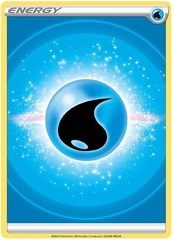 Water Energy - 2022 Unnumbered - Common - Reverse Holo