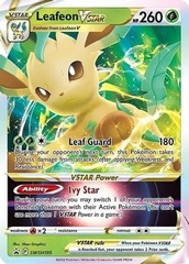 Leafeon VSTAR - SWSH195 - SWSH Black Star Promos