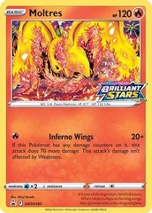 Moltres - SWSH185 - SWSH Black Star Promos