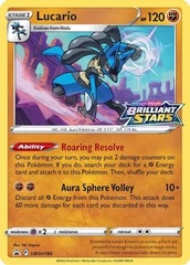 Lucario - SWSH186 - SWSH Black Star Promos