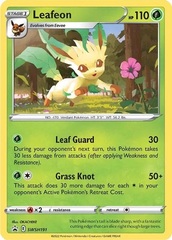 Leafeon - SWSH191 - SWSH Black Star Promos