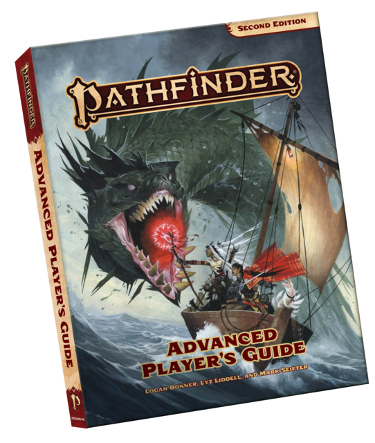 Pathfinder Advanced Players Guide Pocket Edition