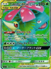 Snivy & Venusaur GX (Japanese) - 065/064 - Promo