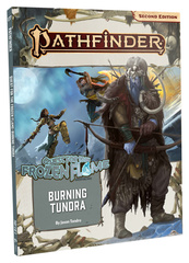 Pathfinder Adventure Path: Burning Tundra (Quest for the Frozen Flame 3 of 3)