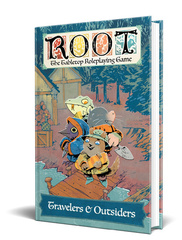 Root: The Roleplaying Game - Travelers & Outsiders