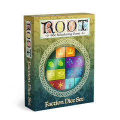 Root: The Roleplaying Game - Faction Dice Set