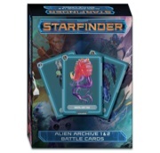 Starfinder Alien Archive 1 & 2 Battle Cards