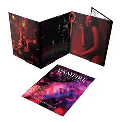 Vampire: The Masquerade 5th Edition Storyteller Screen and Toolkit