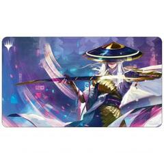 Ultra Pro - Magic: The Gathering Kamigawa Neon Dynasty Playmat - The Wandering Emperor