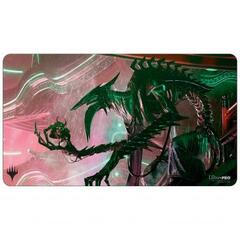 Ultra Pro - Magic: The Gathering Kamigawa Neon Dynasty Playmat - Jin-Gitaxias, Progress Tyrant