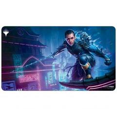 Ultra Pro - Magic: The Gathering Kamigawa Neon Dynasty Playmat - Kaito Shizuki