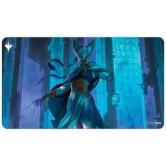 Ultra Pro - Magic: The Gathering Kamigawa Neon Dynasty Playmat - Tamiyo, Compleat Sage