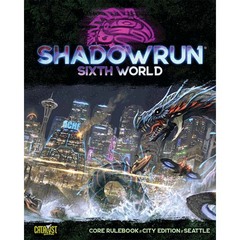 Shadowrun 6E: Seattle