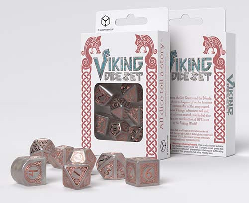 Viking RPG Dice Set: Mjolnir