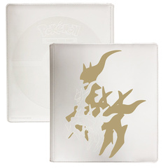 Pokemon Elite Series: Arceus Zippered 12-Pocket PRO-Binder