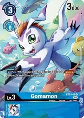 Gomamon (Alternate Art) - BT7-018 - U