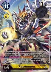 Rasenmon (Alternate Art) - BT7-040 - SR - Foil