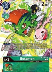 Betamon (Alternate Art) - BT7-044 - R - Foil