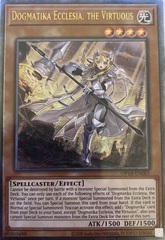 Dogmatika Ecclesia, the Virtuous - OP18-EN001 - Ultimate Rare - Unlimited Edition