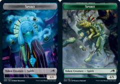 Spirit Token (002) // Spirit Token (011) - Foil