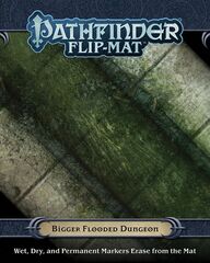 Pathfinder RPG: Flip-Mat - Bigger Flooded Dungeon [OOP]