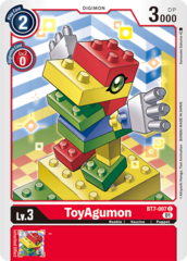 ToyAgumon - BT7-007 - C