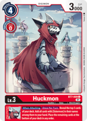 Huckmon - BT7-009 - C