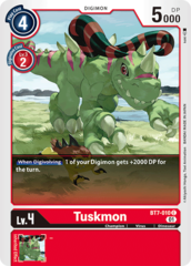 Tuskmon - BT7-010 - C