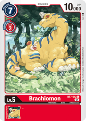 Brachiomon - BT7-012 - C