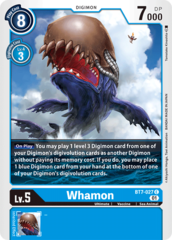 Whamon - BT7-027 - C