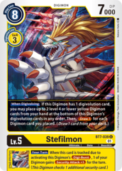 Stefilmon - BT7-039 - U