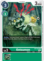 Gotsumon - BT7-043 - C