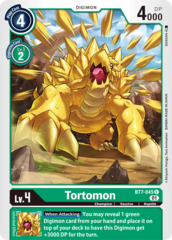 Tortomon - BT7-045 - C