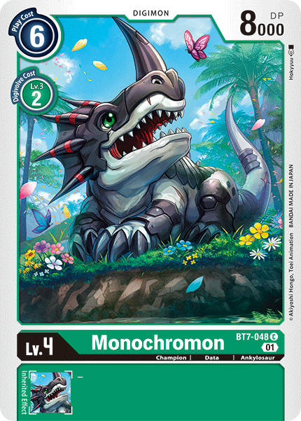 Monochromon - BT7-048 - C