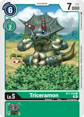 Triceramon - BT7-050 - C